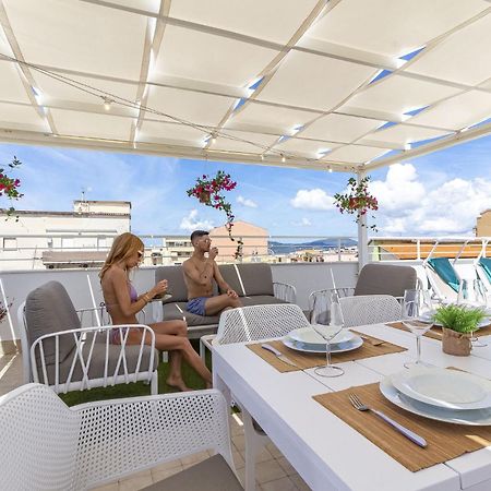 Skyfive Earth Apartment Alghero Dış mekan fotoğraf