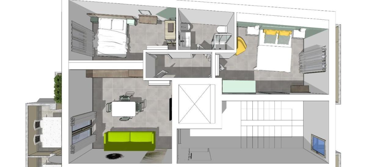 Skyfive Earth Apartment Alghero Dış mekan fotoğraf