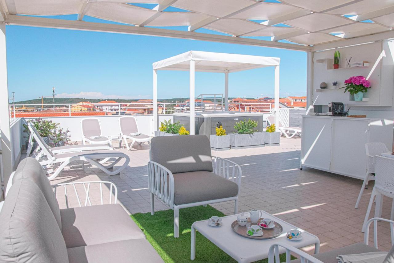 Skyfive Earth Apartment Alghero Dış mekan fotoğraf