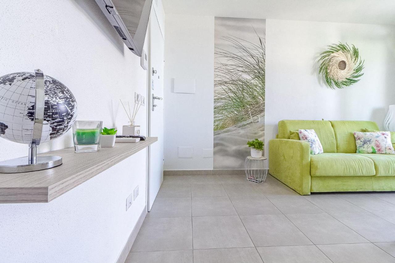 Skyfive Earth Apartment Alghero Dış mekan fotoğraf