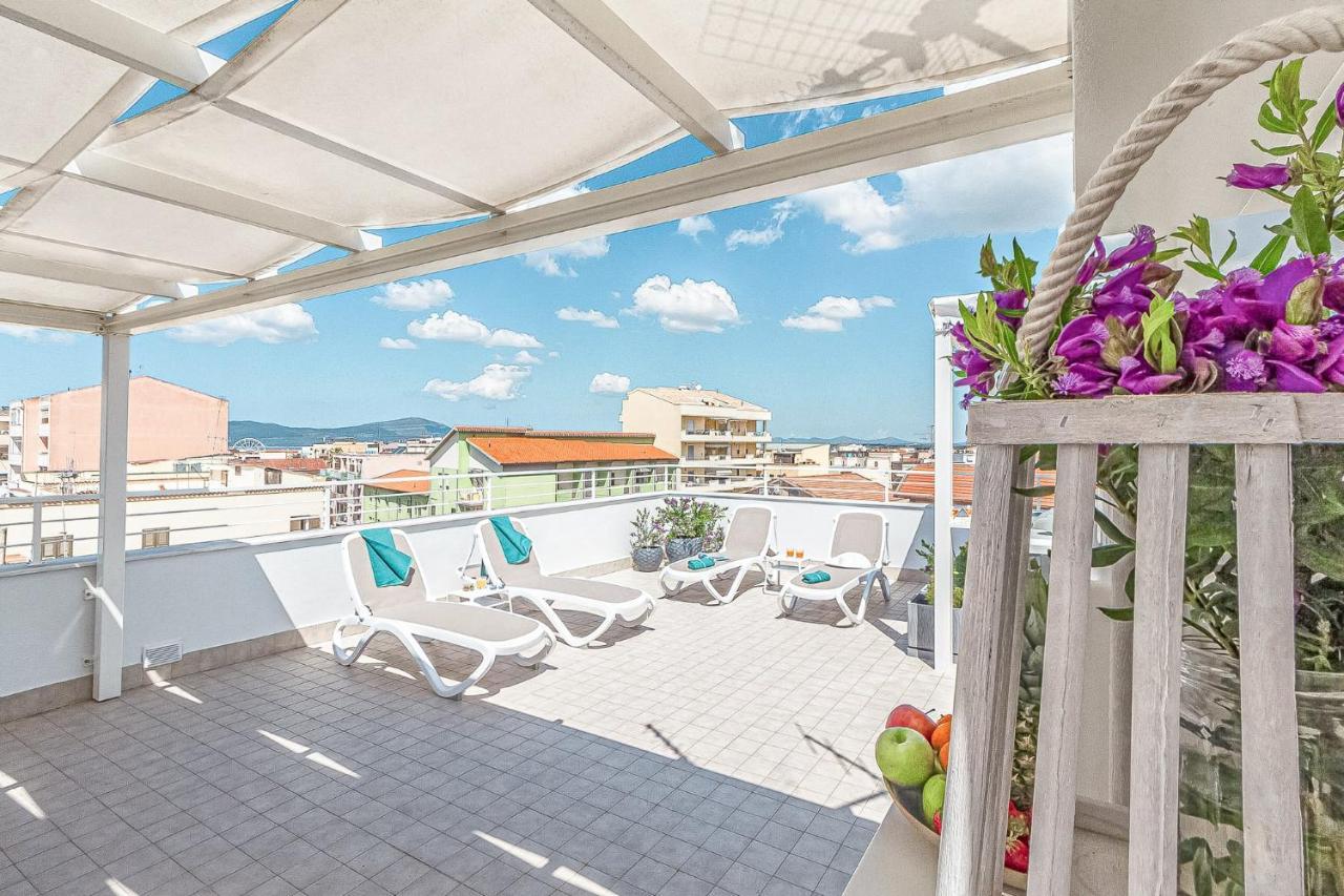 Skyfive Earth Apartment Alghero Dış mekan fotoğraf
