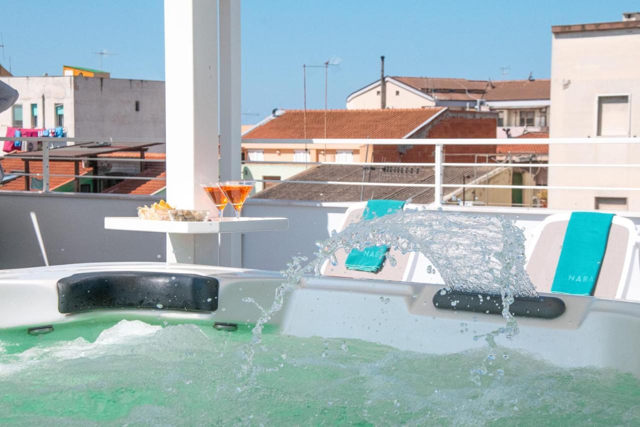 Skyfive Earth Apartment Alghero Dış mekan fotoğraf