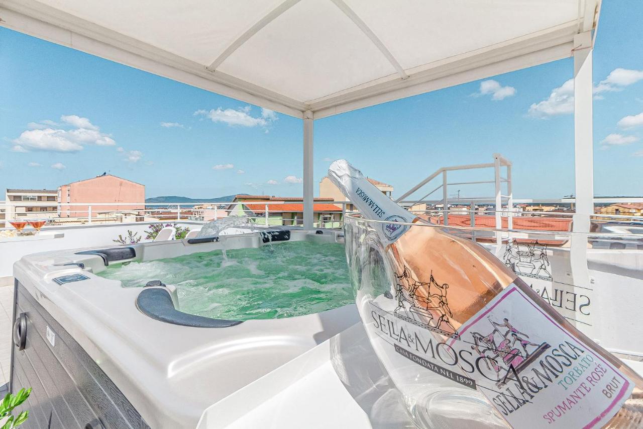 Skyfive Earth Apartment Alghero Dış mekan fotoğraf